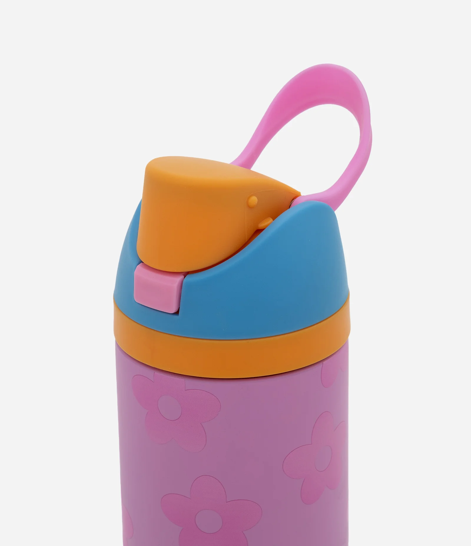 Copo Térmico Com Estampa de Flores 740ml Multicores 2