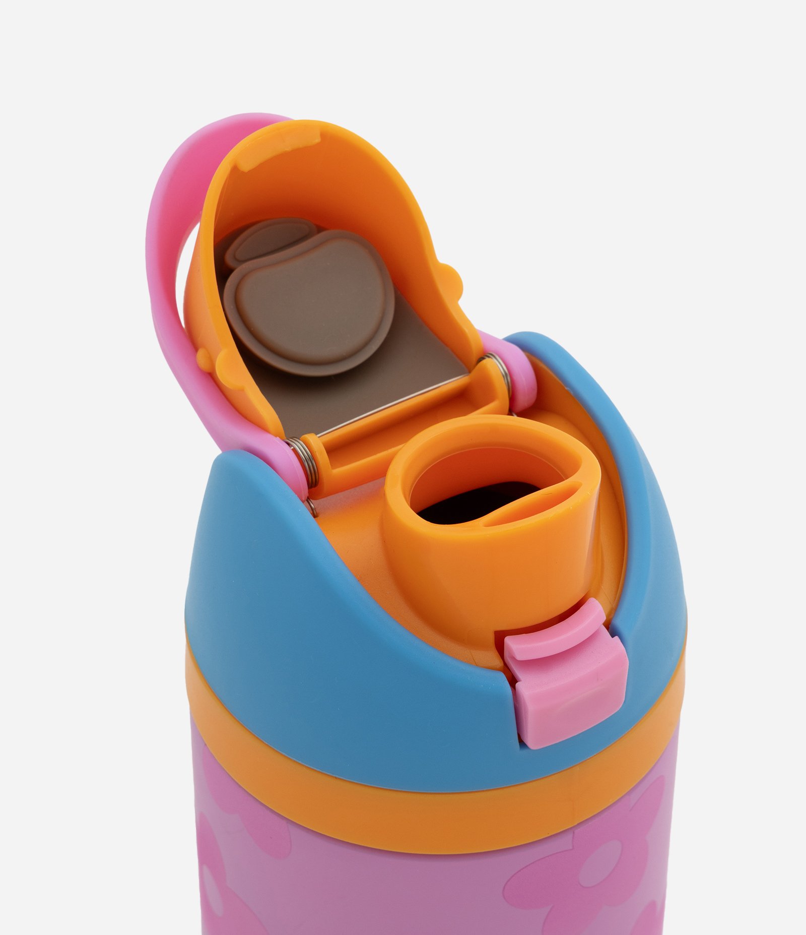 Copo Térmico Com Estampa de Flores 740ml Multicores 3