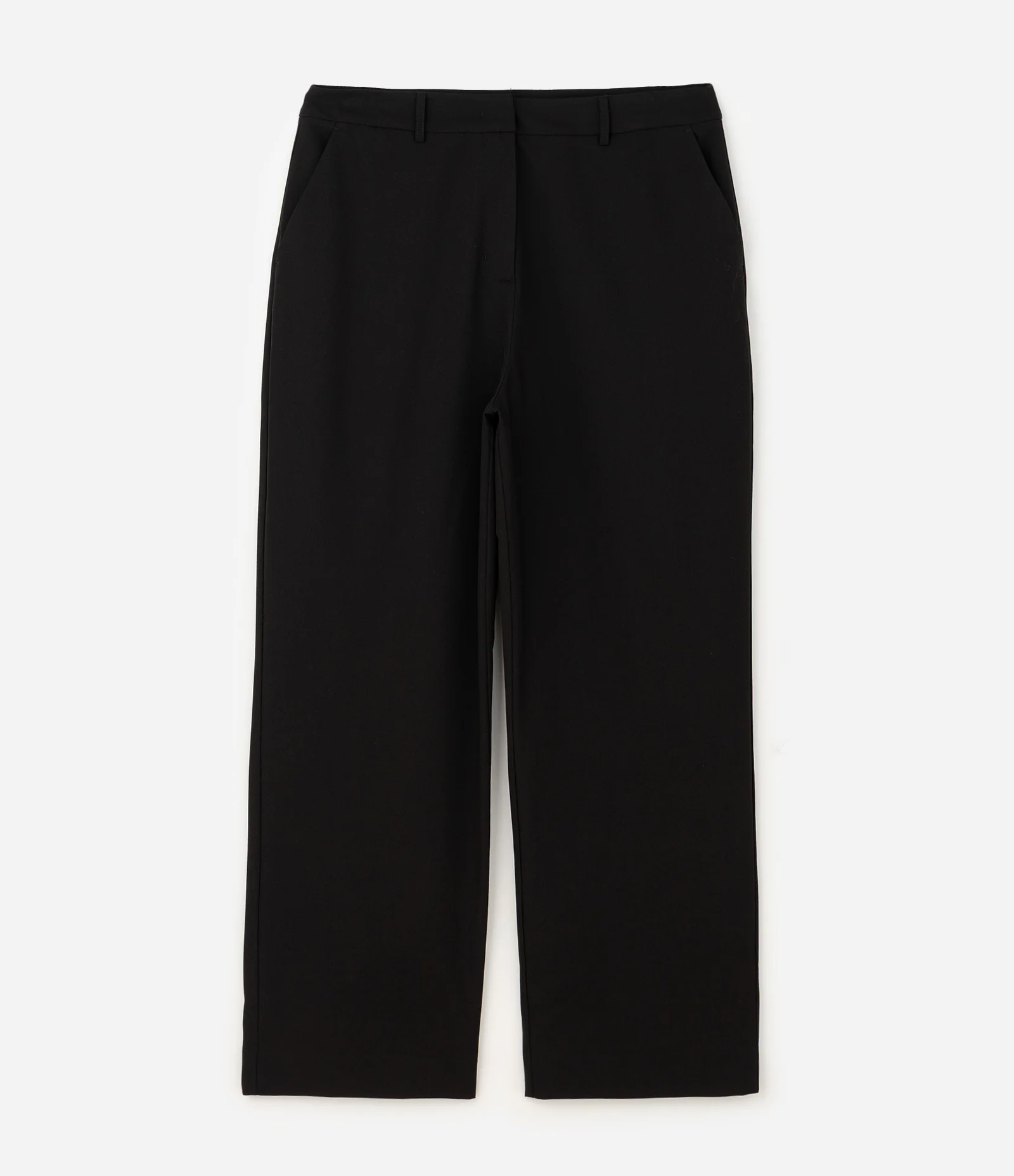 Calça Alfaiatada com Bolso Faca Curve & Plus Size Preto 1
