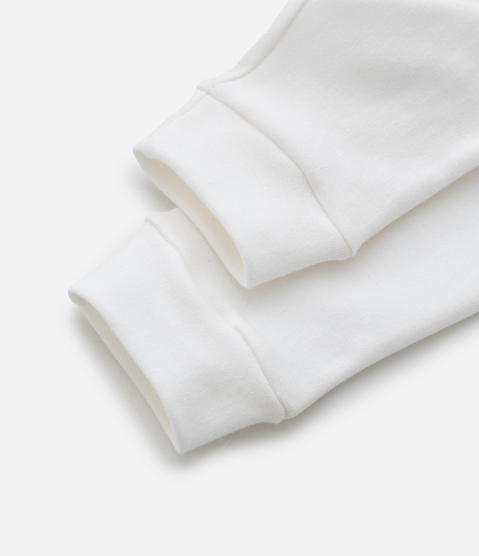 Calça Infantil com Cós Ajustável – Tam Prematuro Branco 4