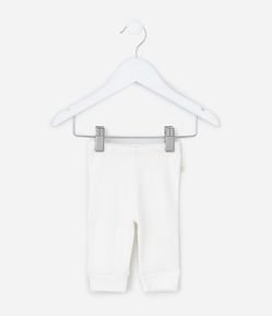 Calça Infantil com Cós Ajustável – Tam Prematuro