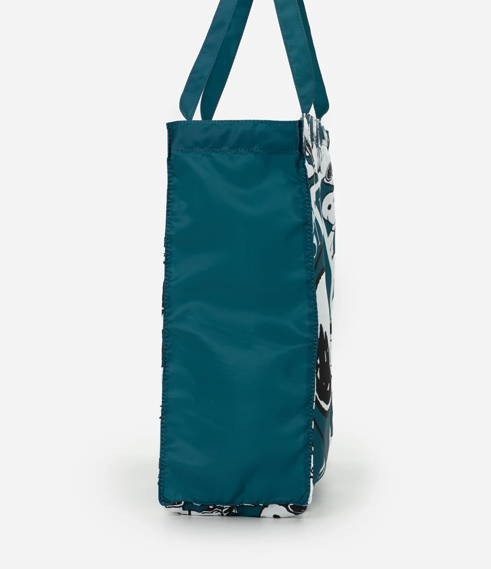 Sacola de Compras com Estampa Snoopy Verde 2