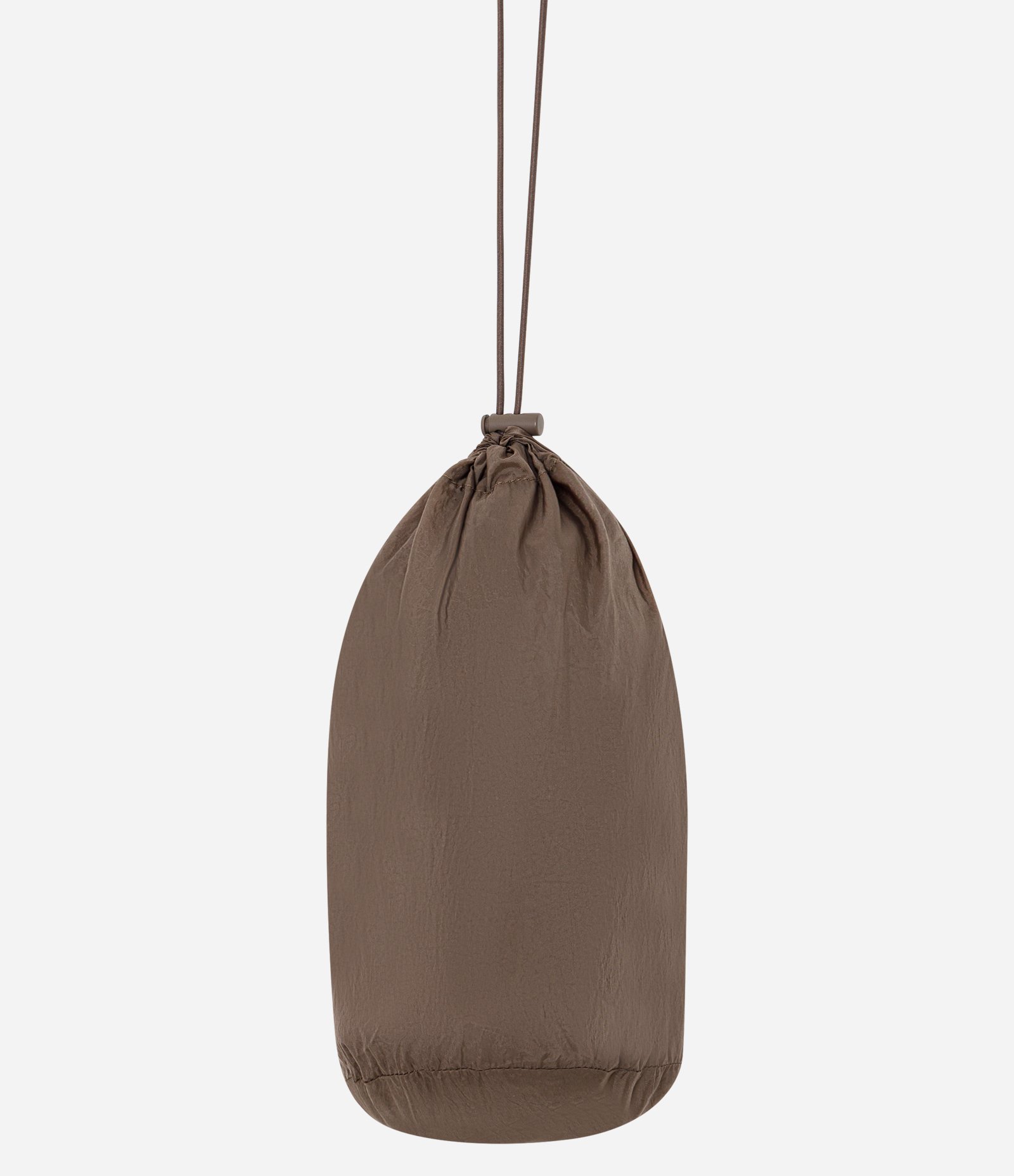 Jaqueta Corta Vento com Saquinho para Guardar Marrom 8