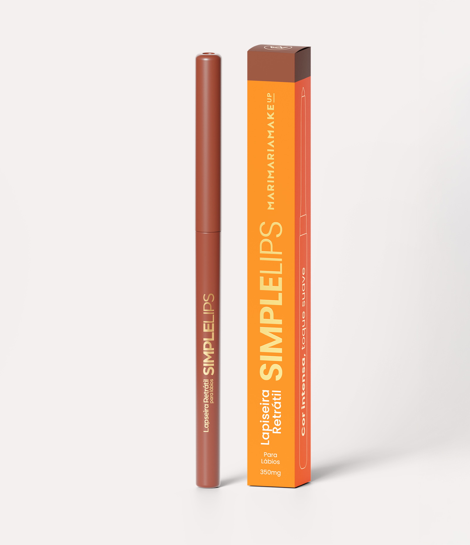 Lapiseira Para Labios Mari Maria Simple Lips Mocha Mousse 3