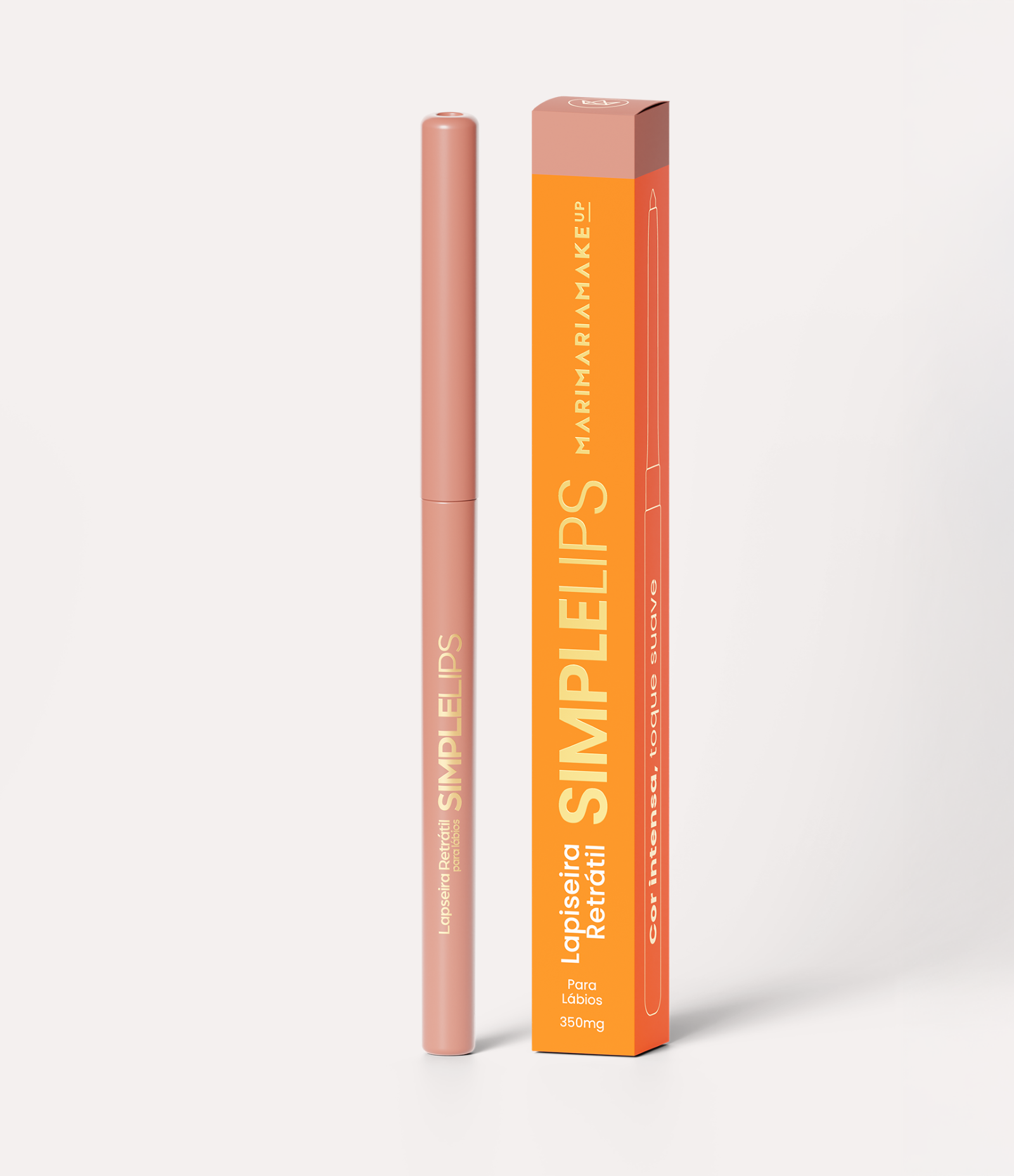 Lapiseira Para Labios Mari Maria Simple Lips Toffee Temptation 3