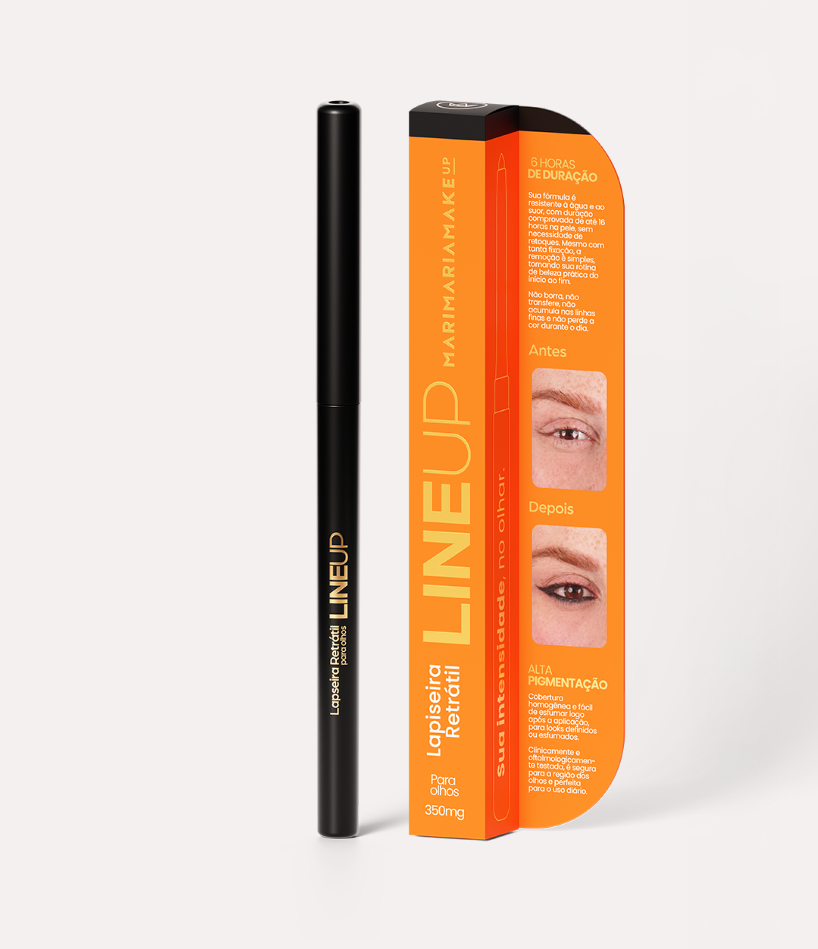 Lapiseira Para Olhos Mari Maria Line Up Preto 1