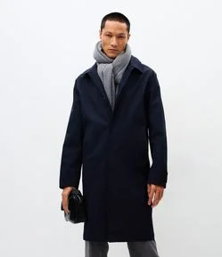 Trench Coat Tecnológico Repelente à Água