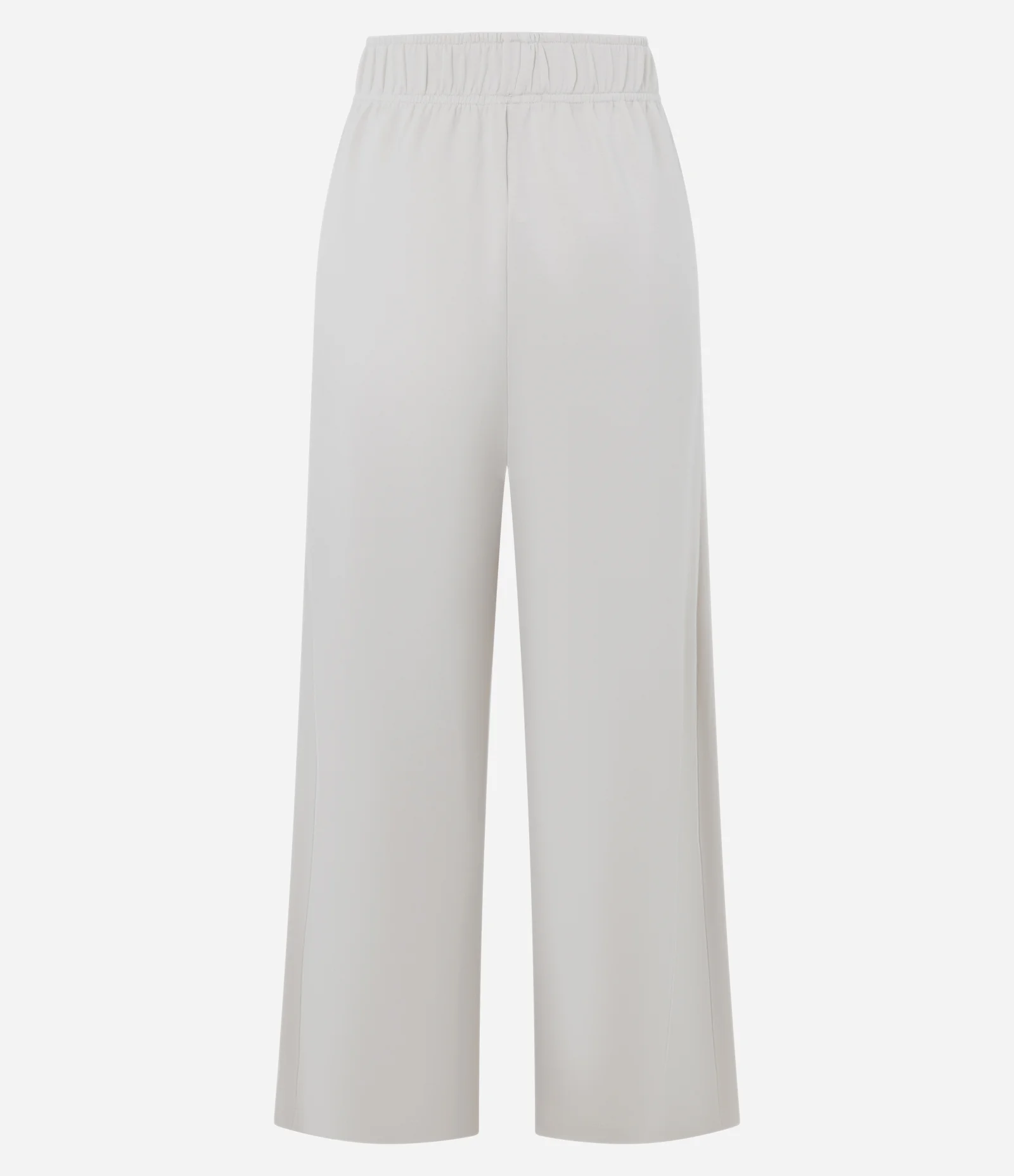 Calça Wide Leg Moletom com Cós Estruturado PP 2