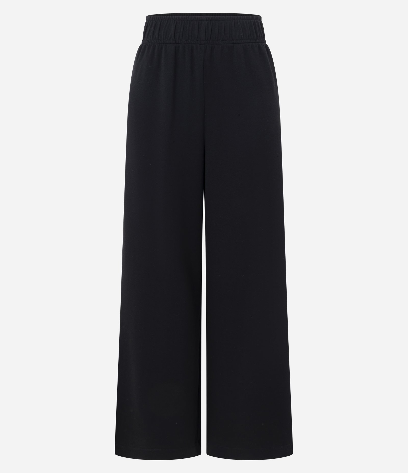 Calça Wide Leg Moletom com Cós Estruturado GG 1