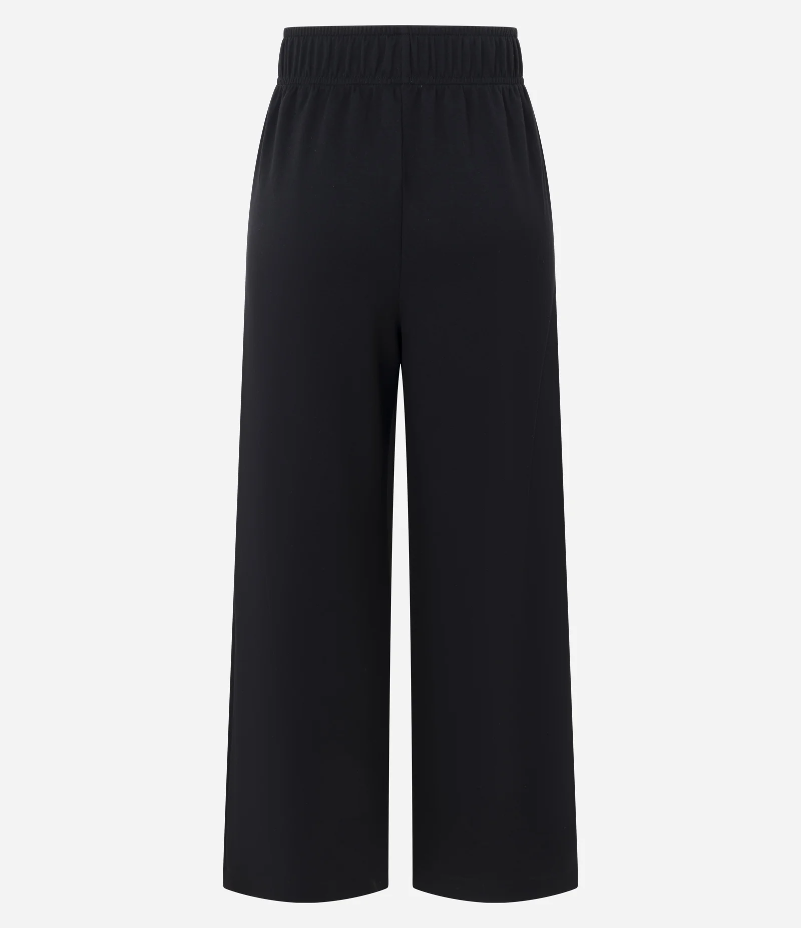 Calça Wide Leg Moletom com Cós Estruturado GG 2