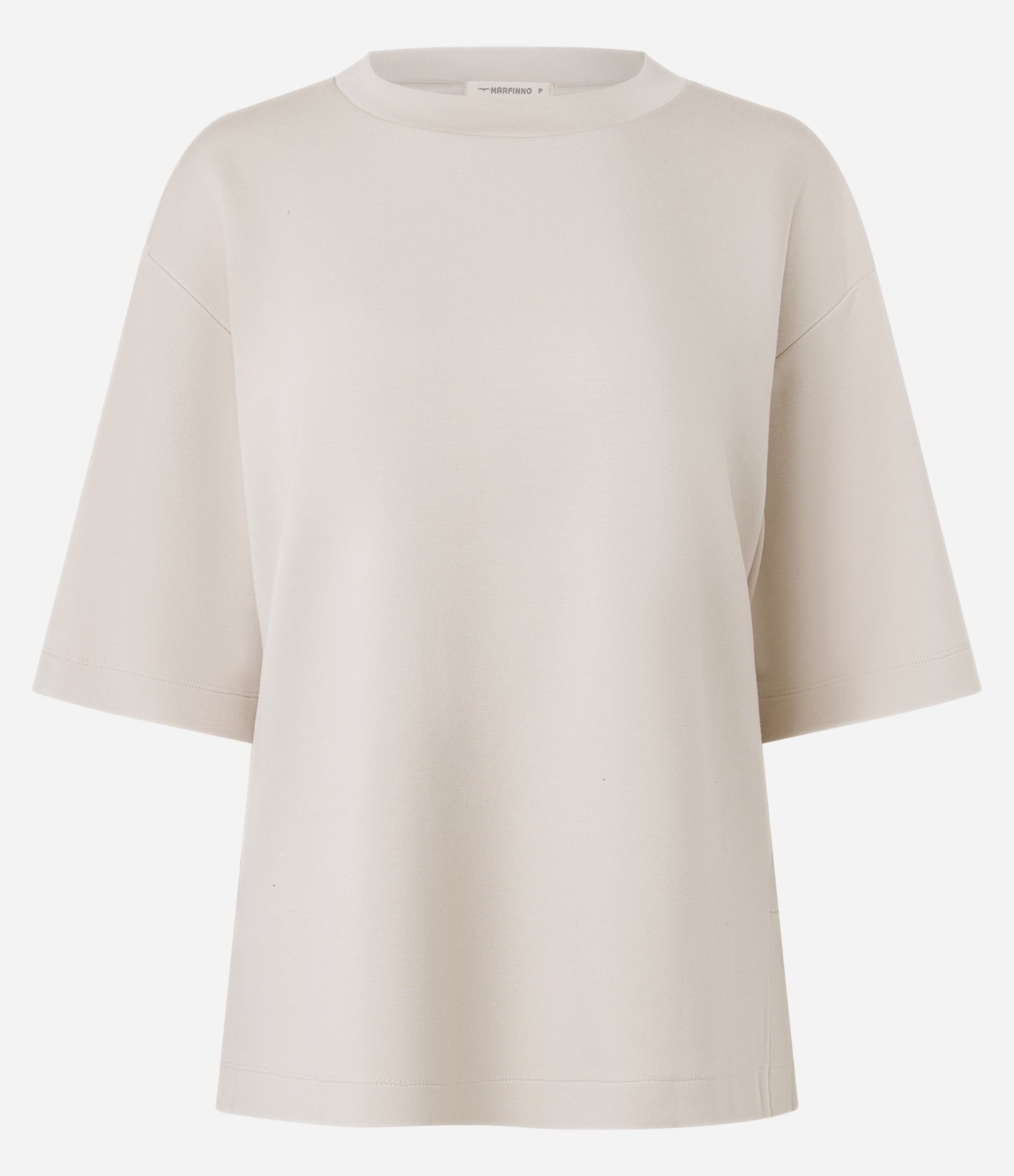 Blusa Moletom Oversized com Mangas Amplas P 1