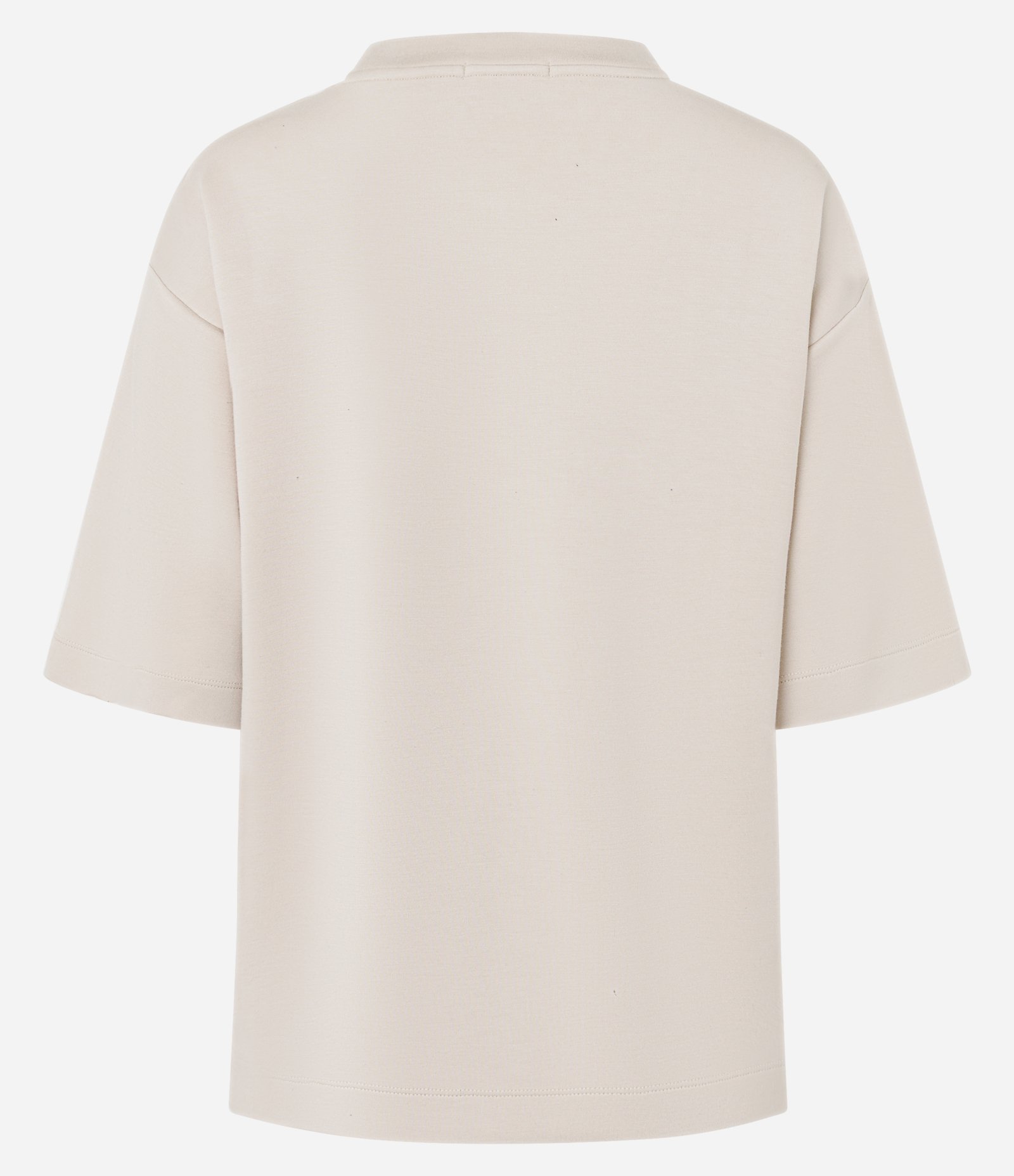 Blusa Moletom Oversized com Mangas Amplas P 2