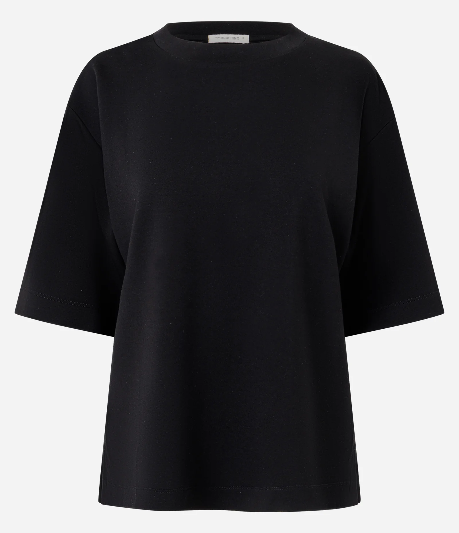 Blusa Moletom Oversized com Mangas Amplas PP 1