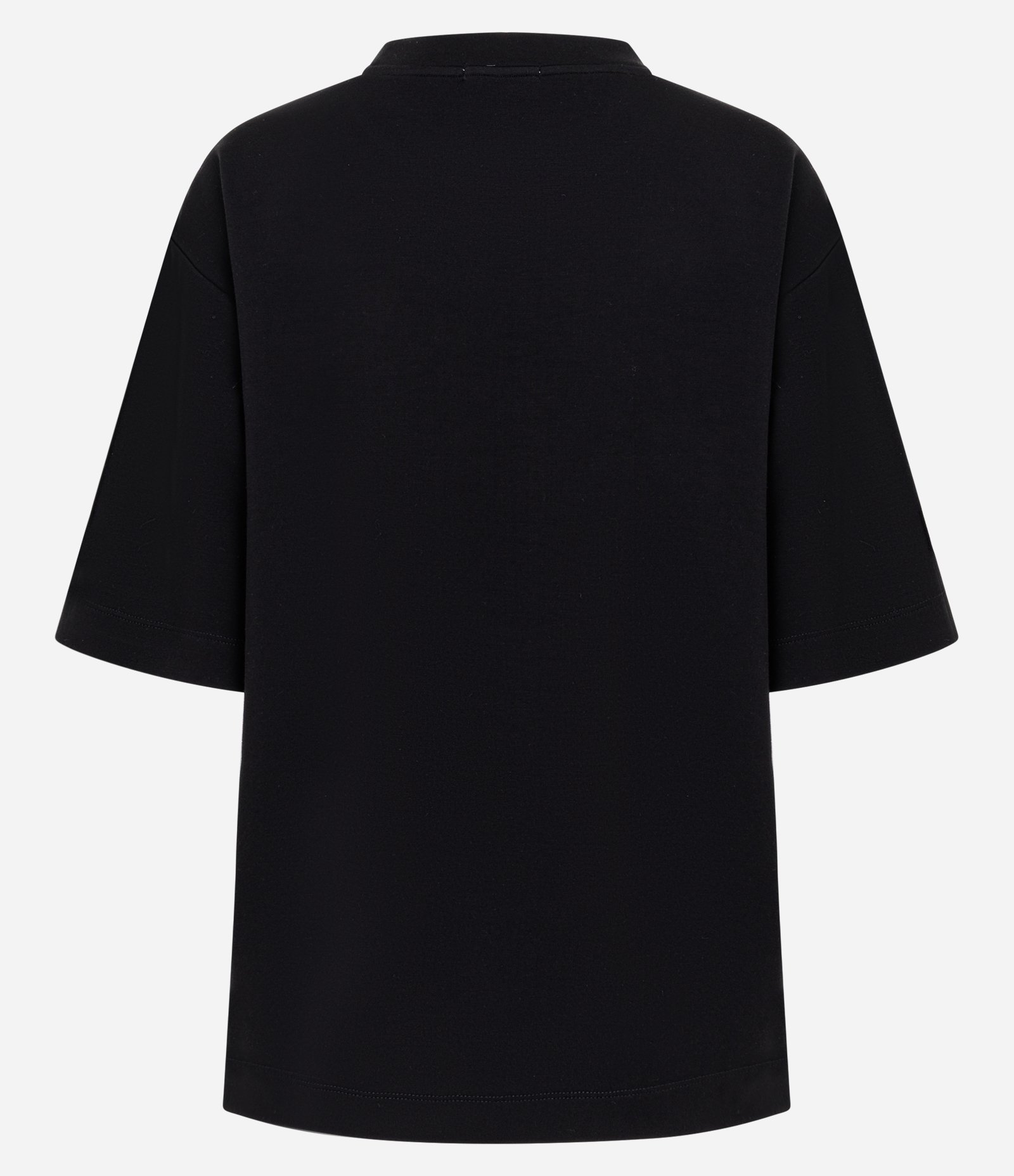 Blusa Moletom Oversized com Mangas Amplas PP 2