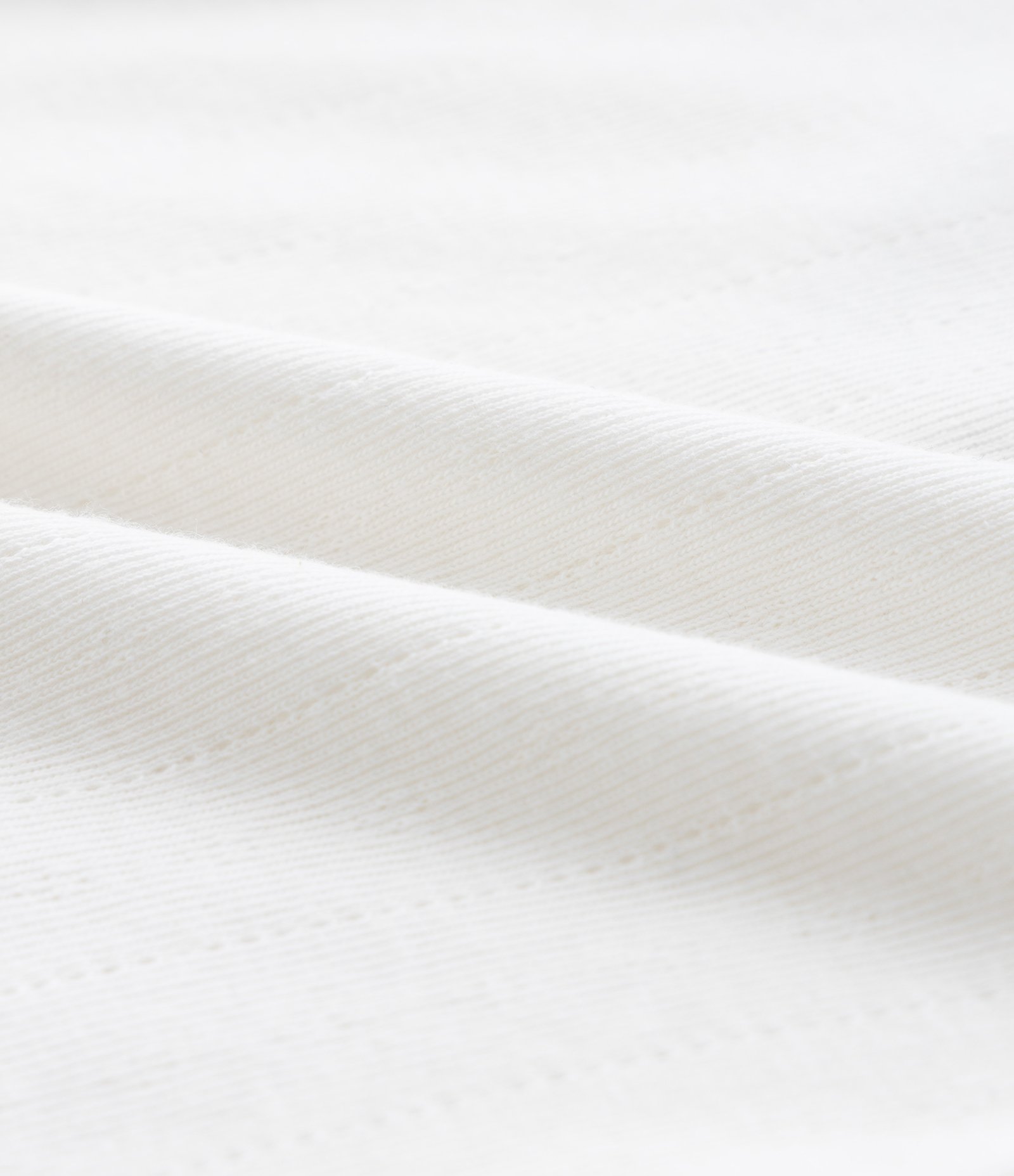 Camiseta Infantil em Pointelle com Estampa de Poodle – Tam 0 a 18 Meses Off White 4