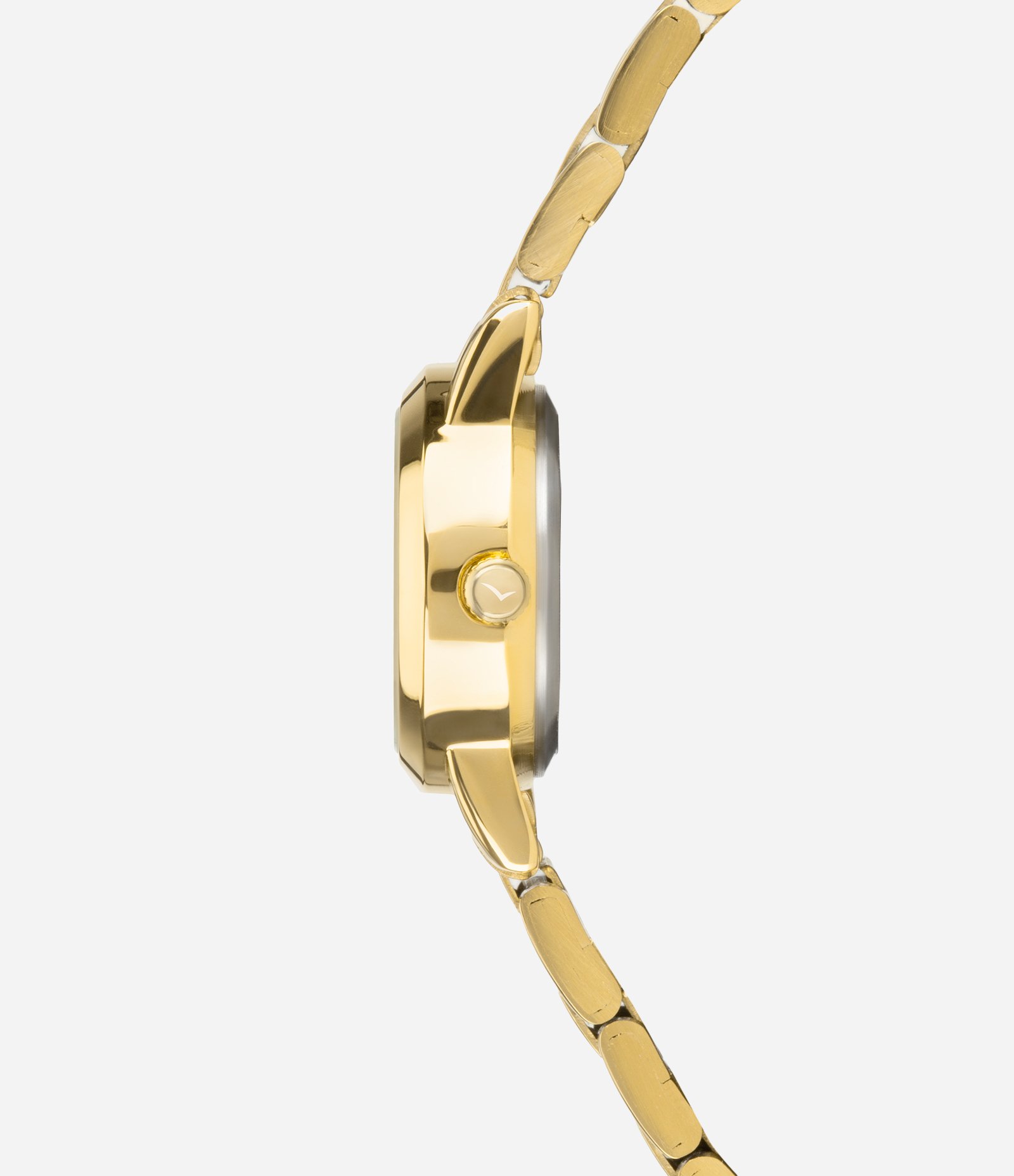 Kit Relógio Analógico Aço Condor Dourado 3