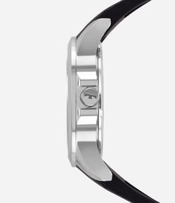 Relógio Analógico Aço e Silicone Technos