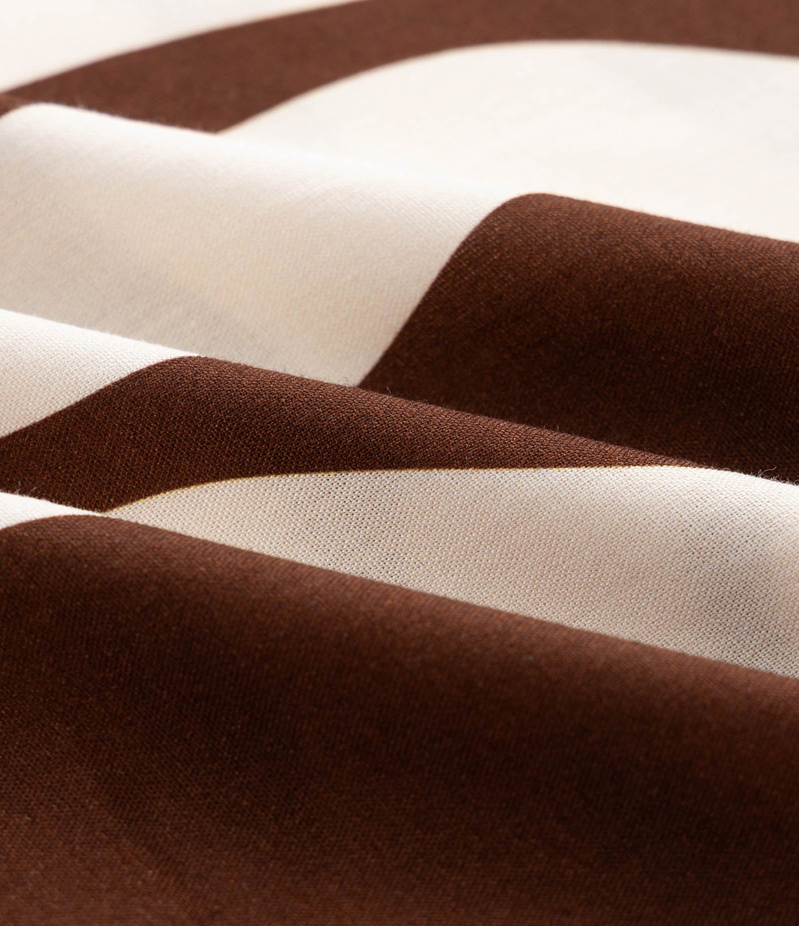 Kimono Alongado com Manga Curta  Estampado Curve & Plus Size Marrom 6