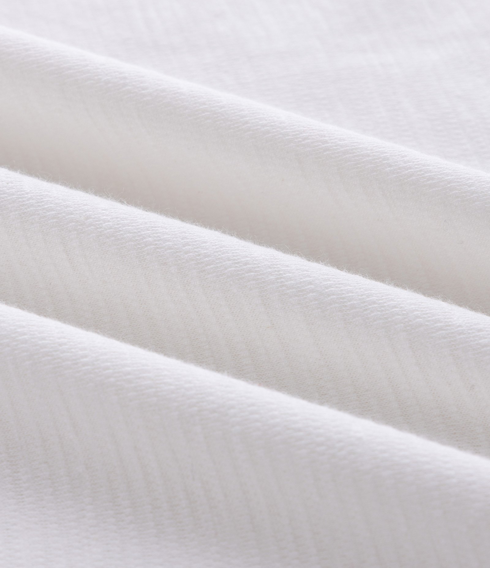 Camiseta Oversized Manga Curta Texturizada Flamê Branco 3