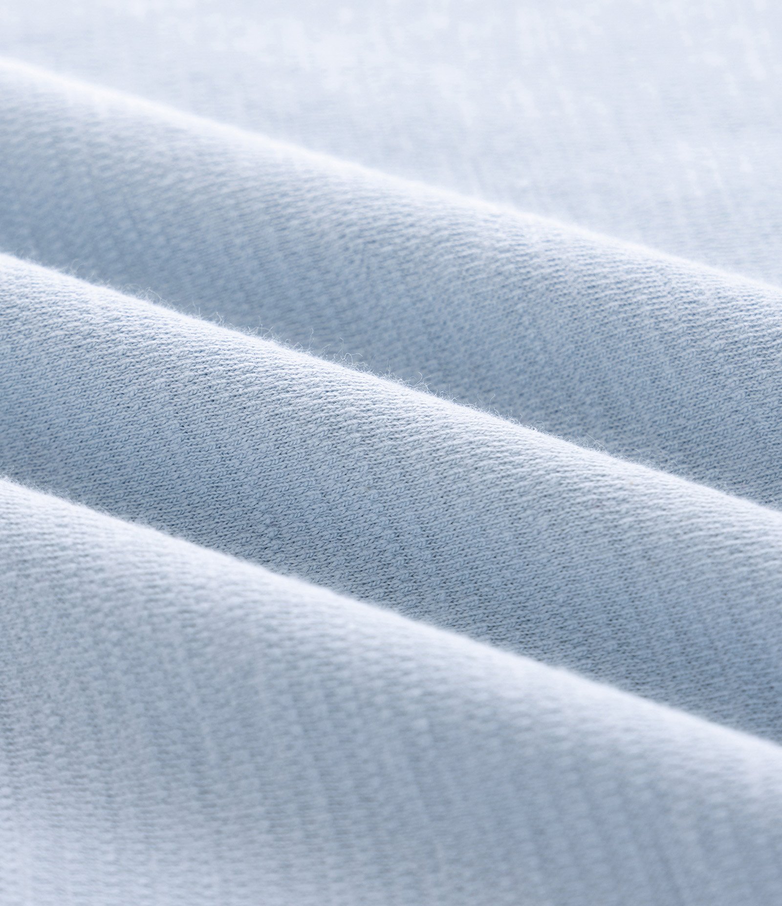 Camiseta Oversized Manga Curta Texturizada Flamê Azul 3