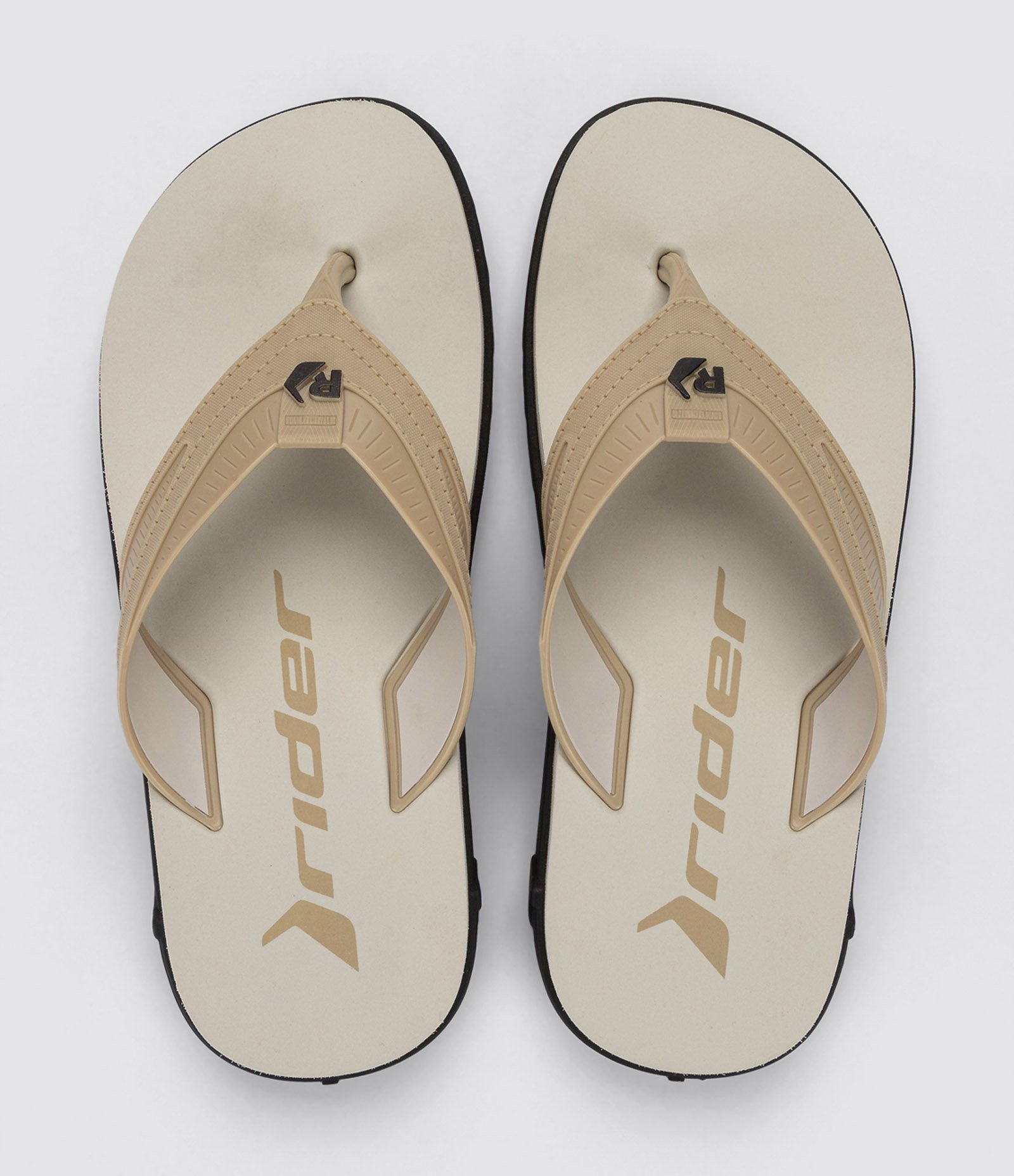 Chinelo de Dedo RW Plus Rider Bege 3