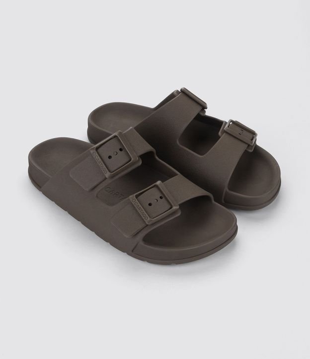 Chinelo Slide Cartago Torino em PVC com Duas Fivelas