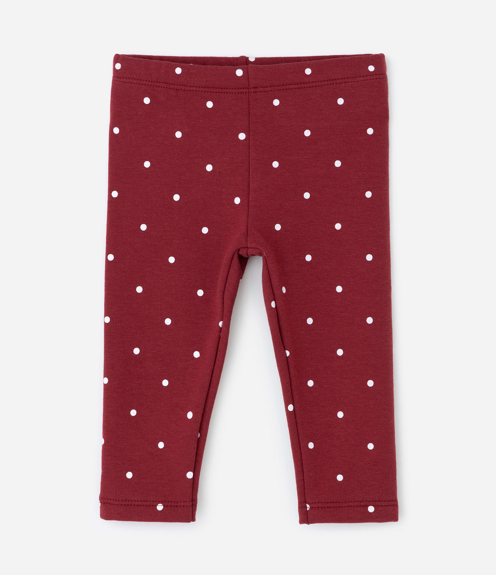 Conjunto Infantil com Coelhinhos Aplicados e Calça Poá – Tam 0 a 18 Meses Vermelho 5