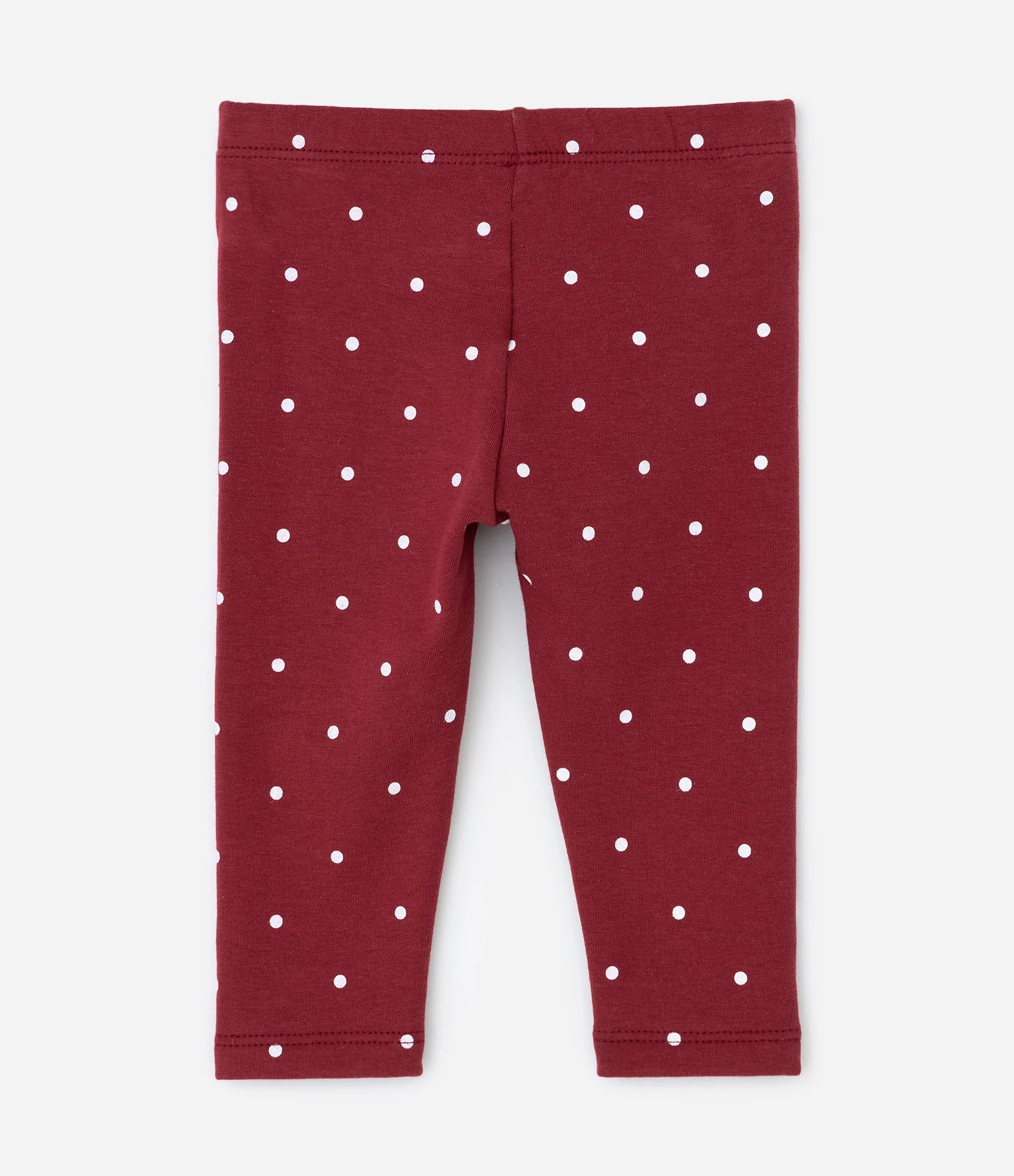 Conjunto Infantil com Coelhinhos Aplicados e Calça Poá – Tam 0 a 18 Meses Vermelho 6