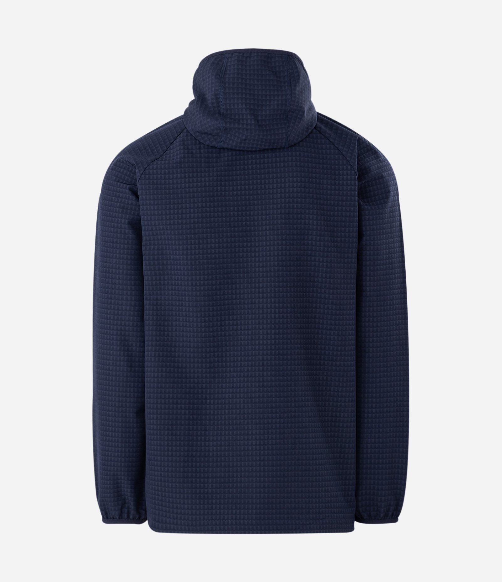 Jaqueta Repelente à Água Texturizada e com Lettering Azul 6