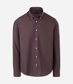 Camisa Manga Longa Oxford