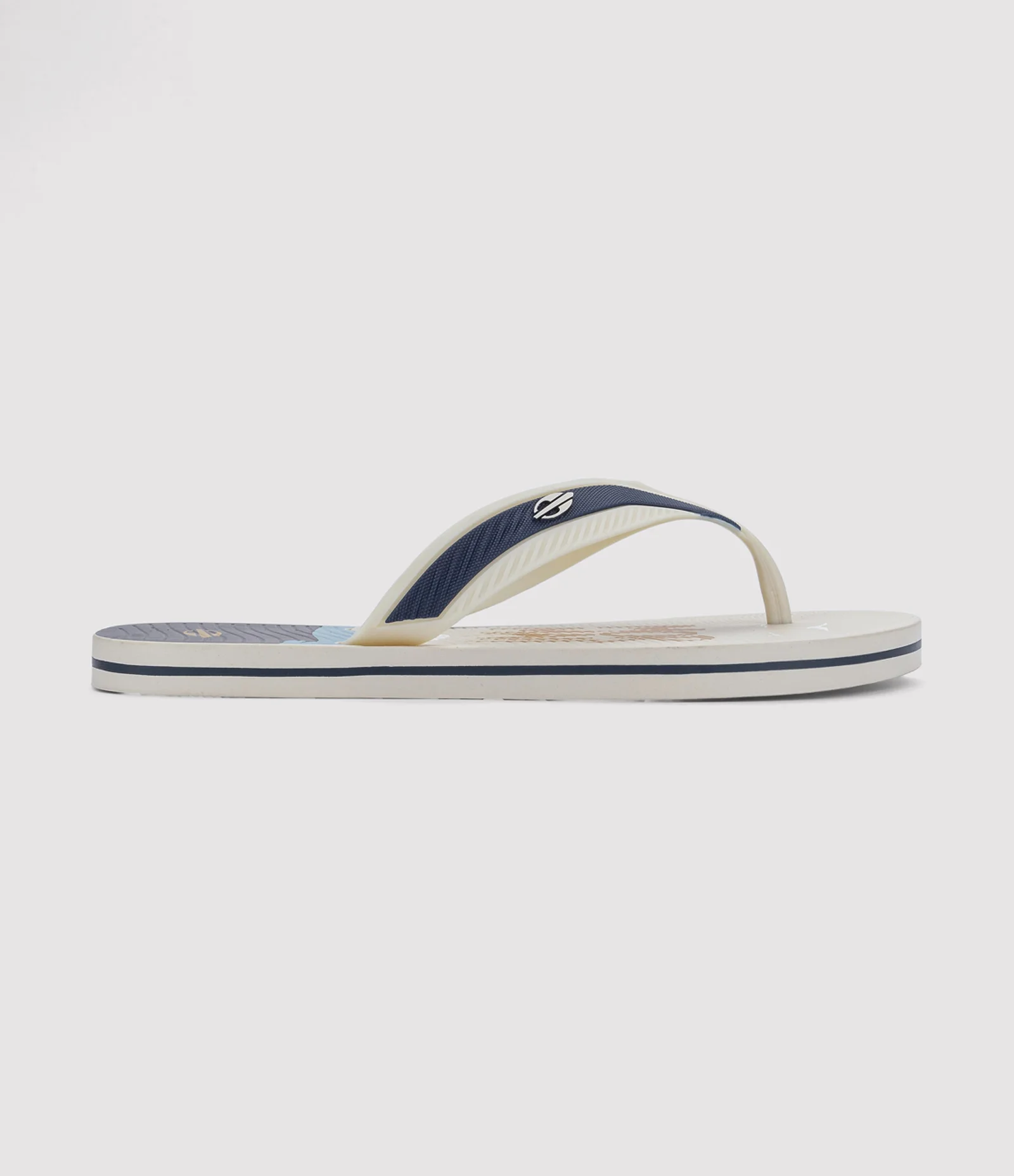 Chinelo Mormaii com Estampa do Mar Off White 2