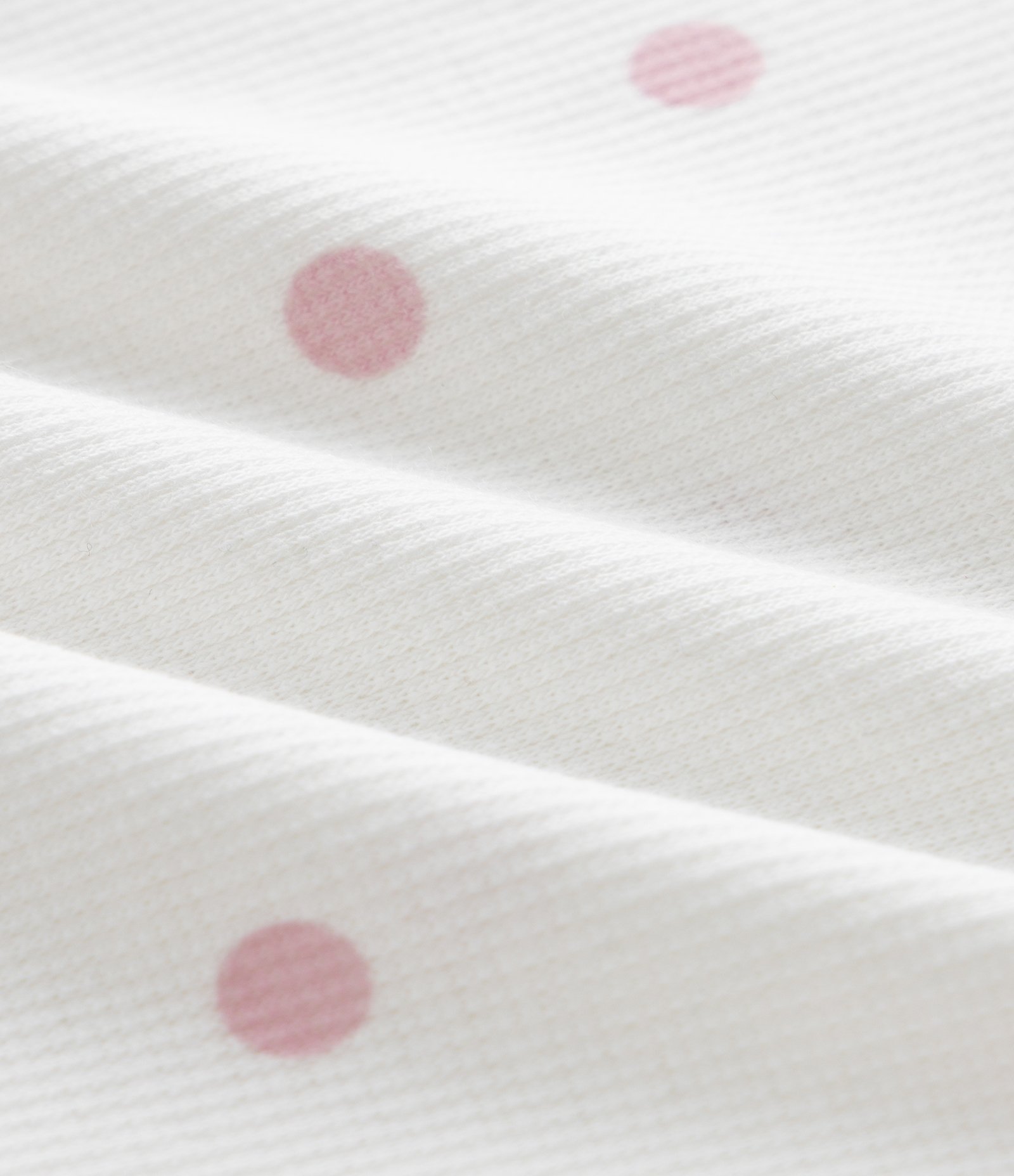 Body Infantil em Ribana Poá com Laço Aplicado – Tam 0 a 18 Meses Branco 4