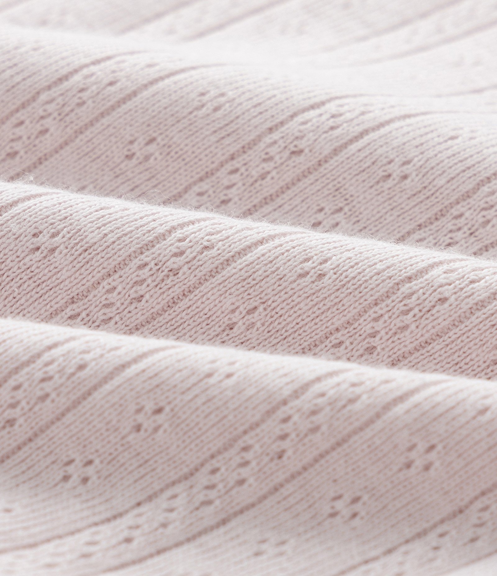 Body Infantil em Pointelle com Gola Boneca – Tam 0 a 18 Meses Rosa Claro 4