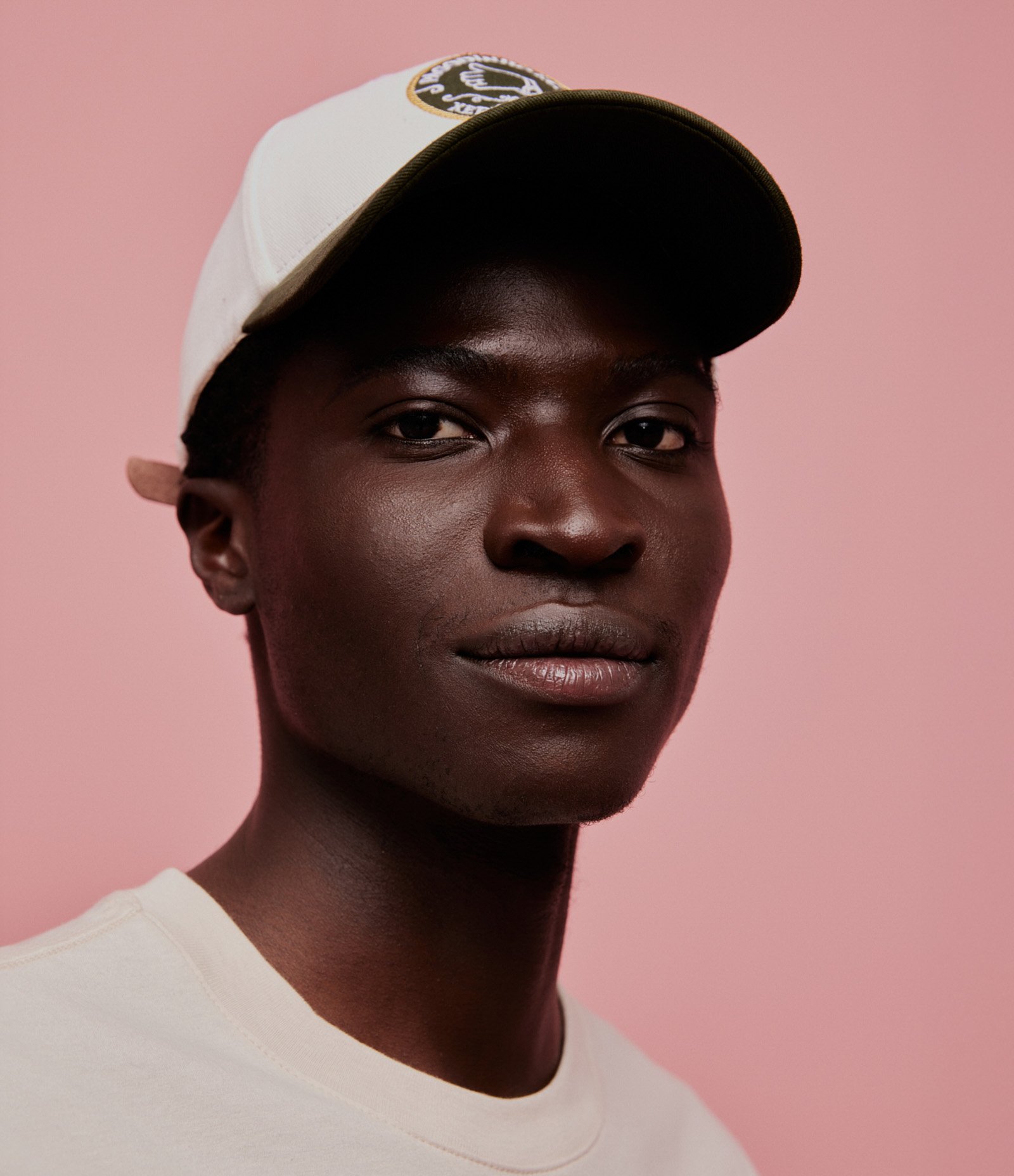 Boné Aba Curva com Lettering Zeca Pagodinho Branco 2