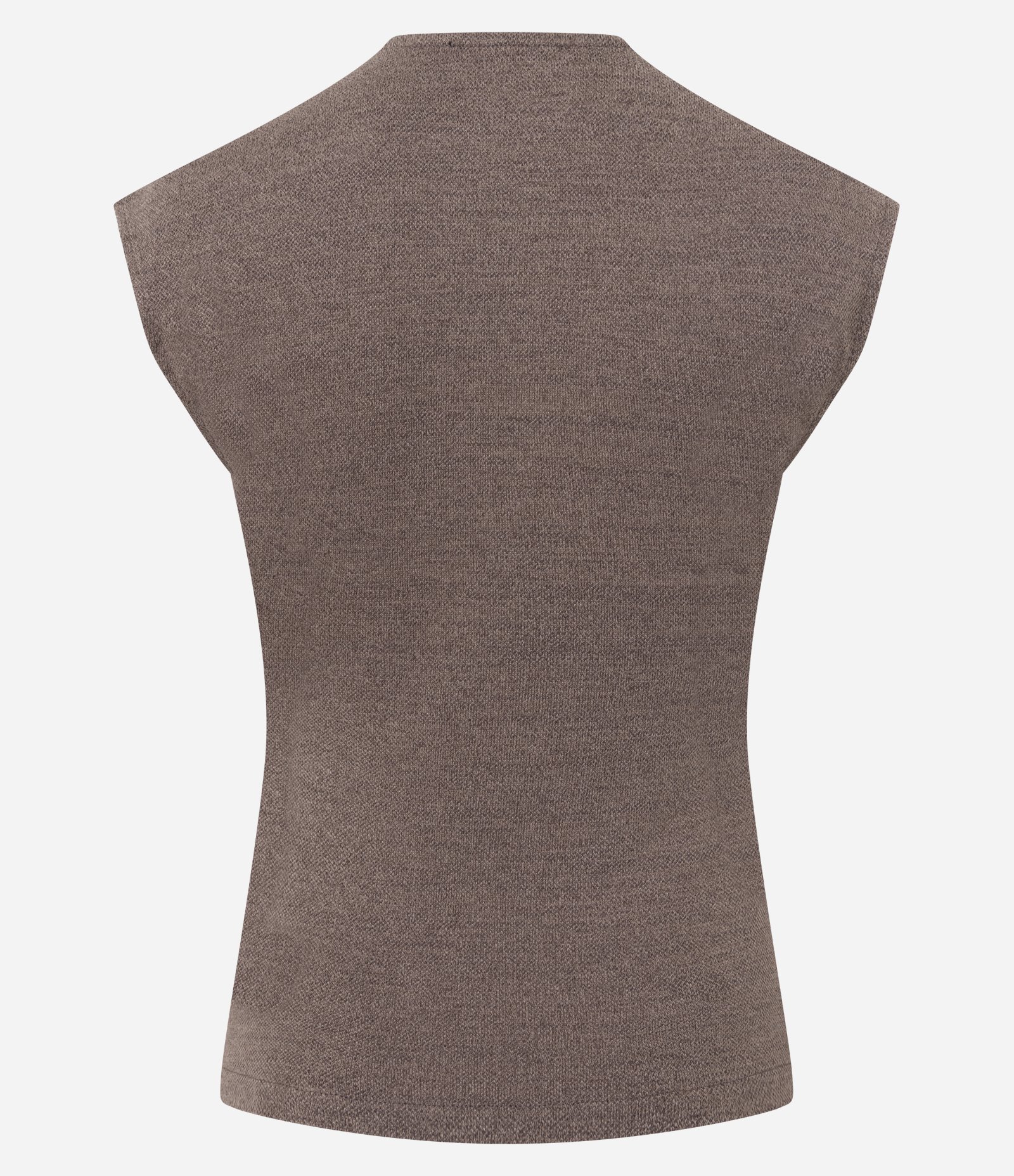 Blusa Transpassada em Piquet com Fivela Lateral Marrom 7