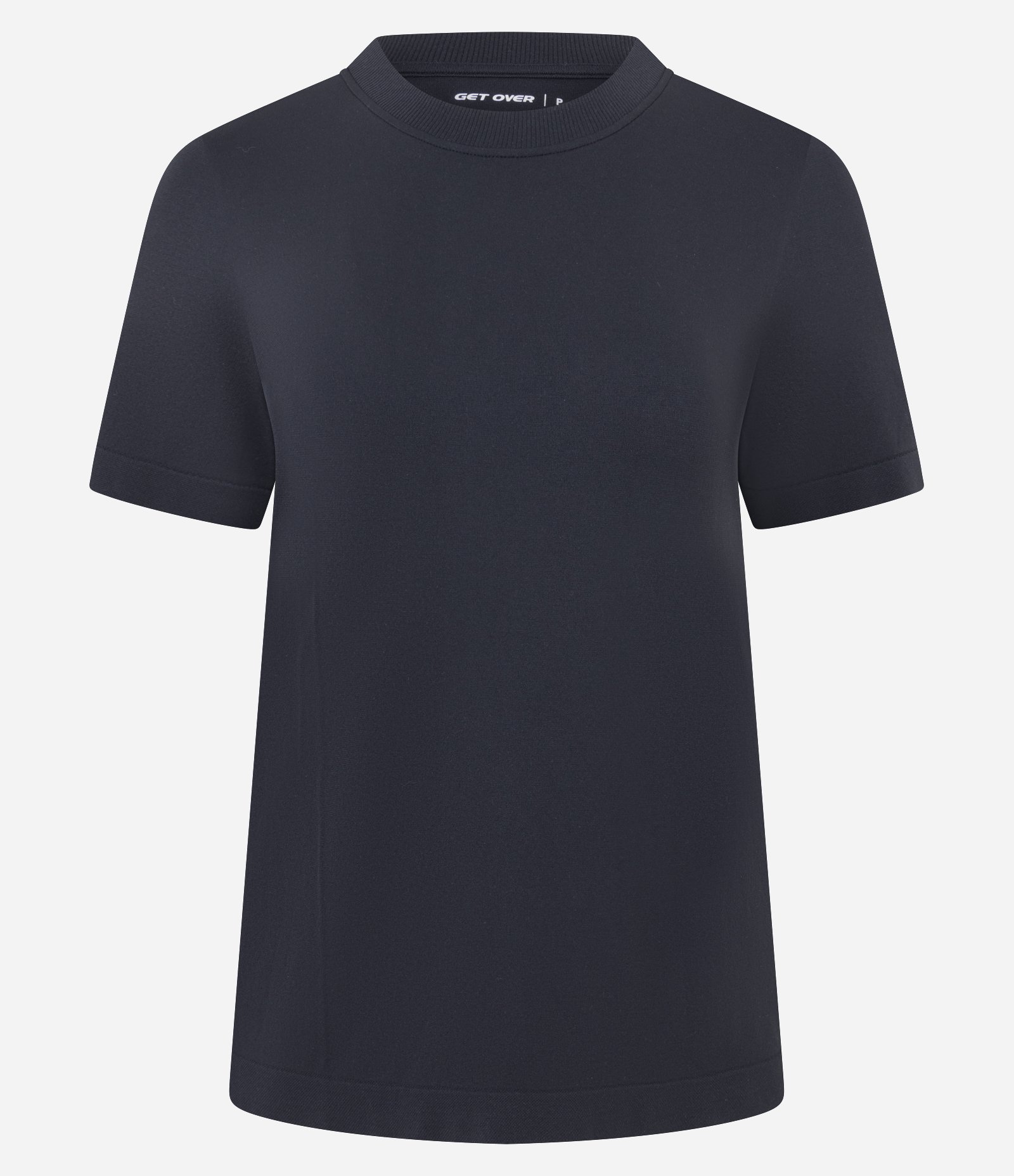 Camiseta Seamless em Poliamida Preto 4