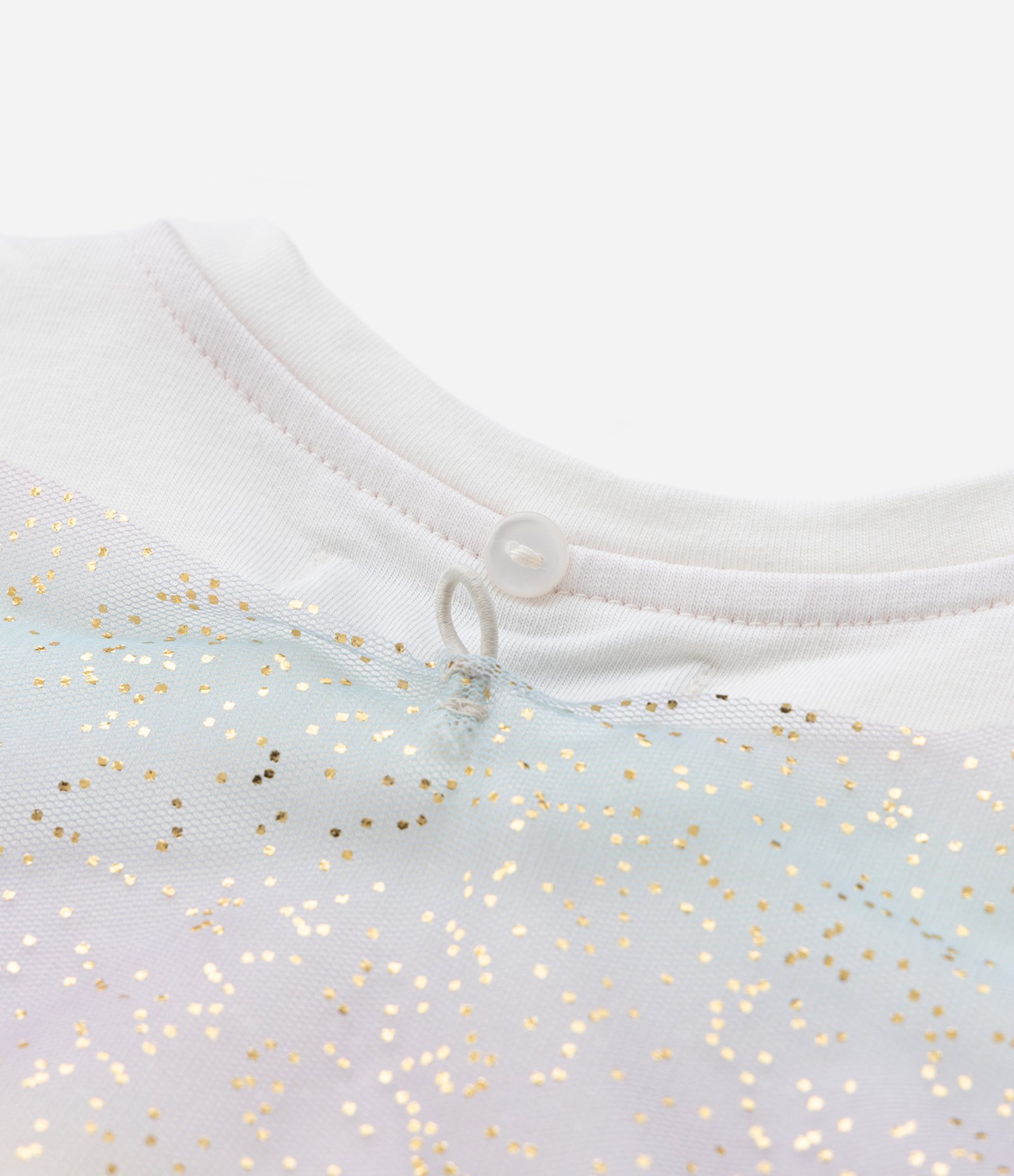 Blusa Infantil com Estampa e Asas de Borboleta – Tam 1 a 5/6 Anos Off White 7