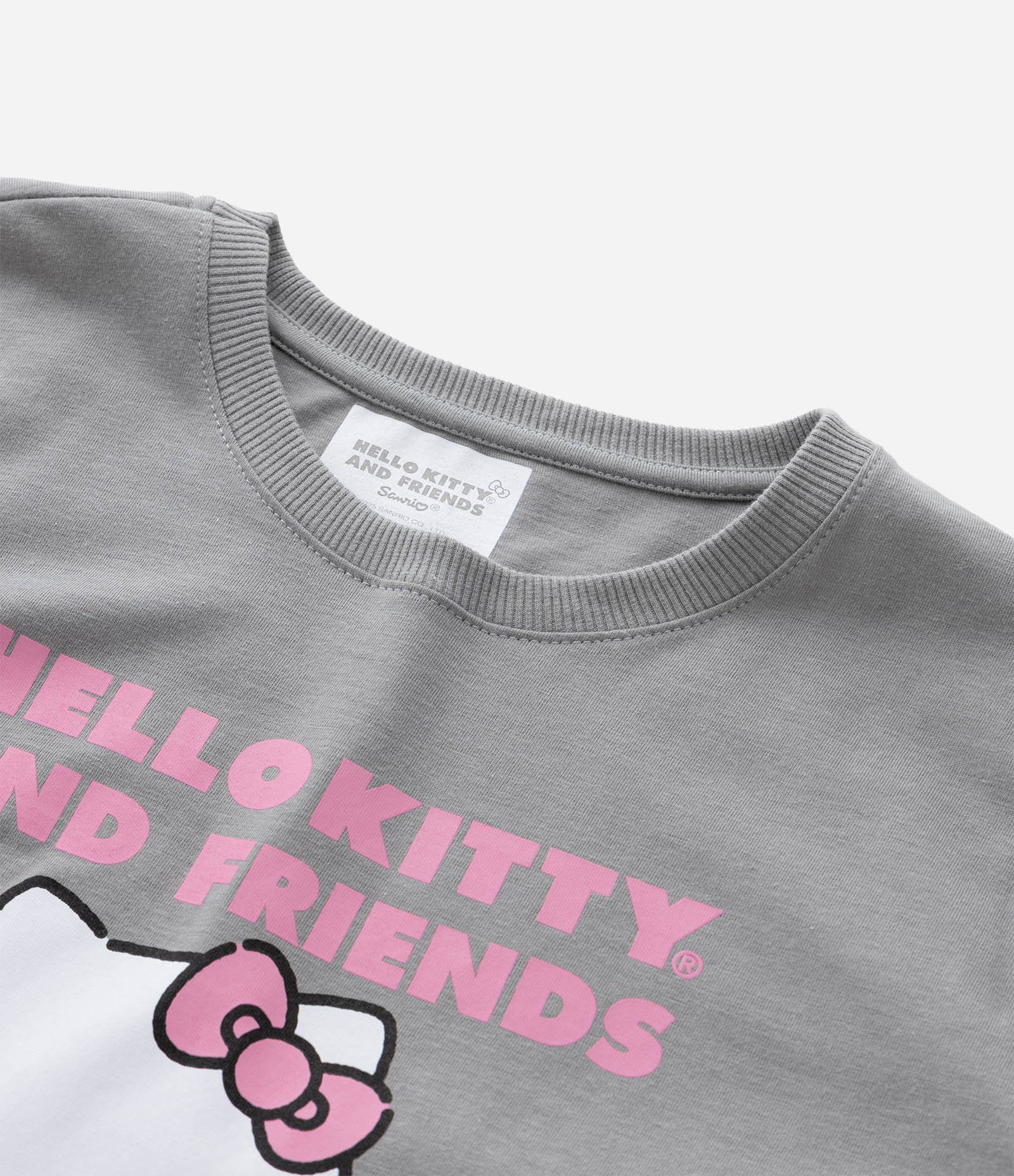 Camiseta Infantil com Estampa Hello kitty And Friends - Tam 5 a 14 Anos Alloy 4