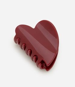 Piranha de Cabelo Robusta com Formato de Coração