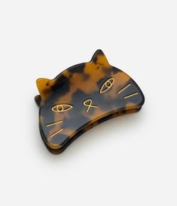Piranha de Cabelo com Formato de Gato