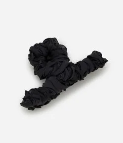 Piranha de Cabelo com Aplicação de Tecido