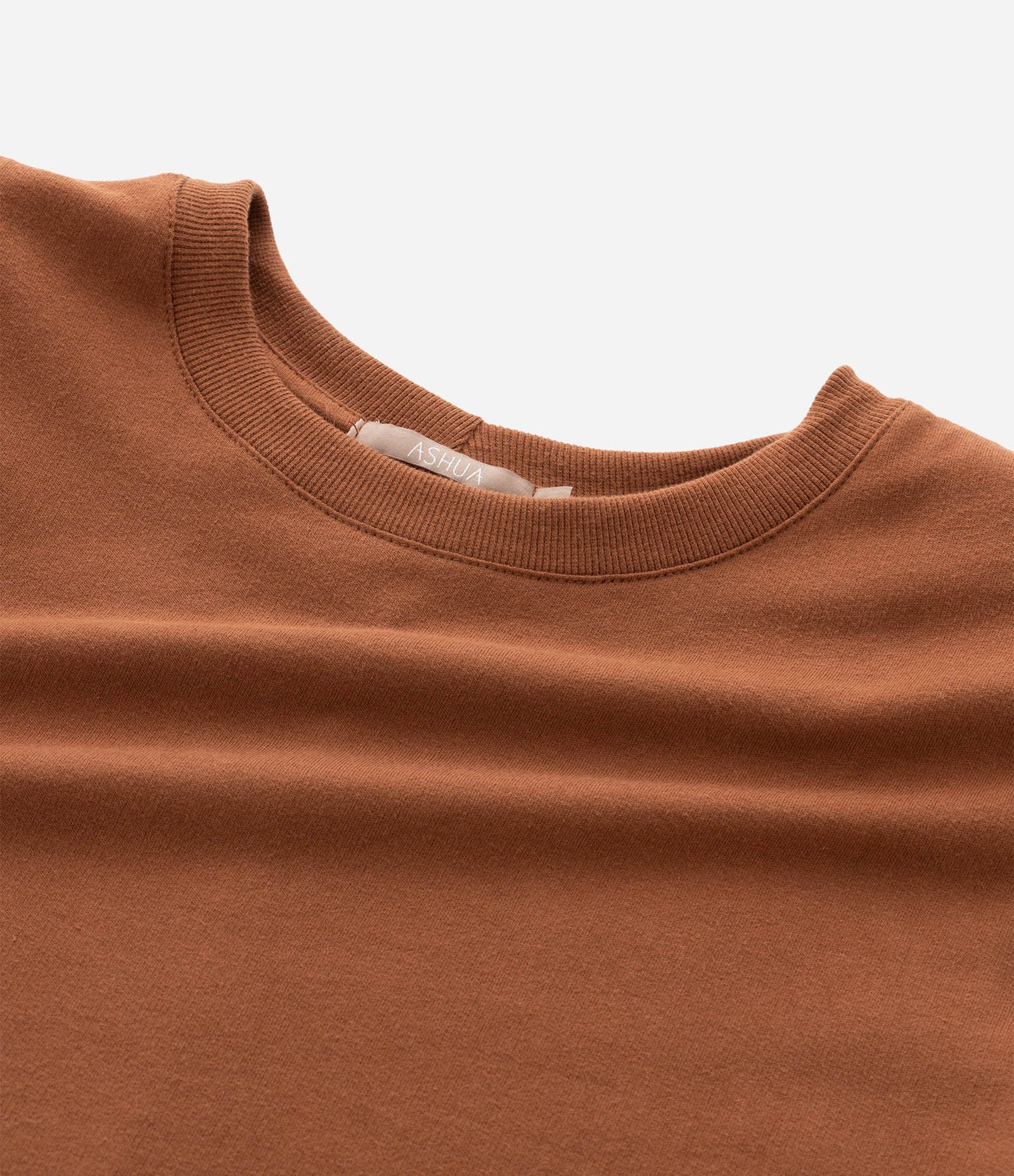 Vestido Muscle Longo em Algodão com Fenda Curve & Plus Size Marrom 5