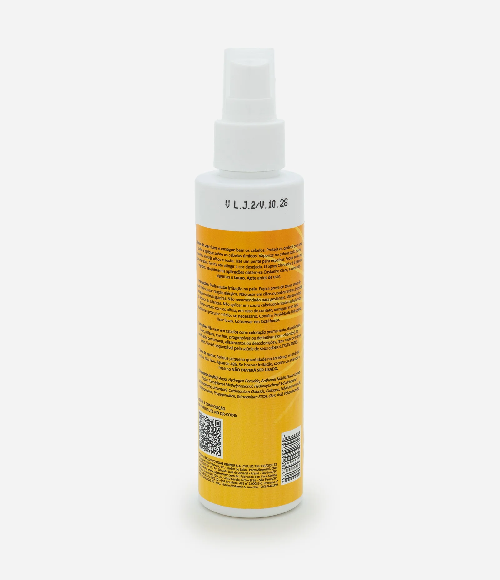 Spray Clareador Capilar Alchemia 150ml 2