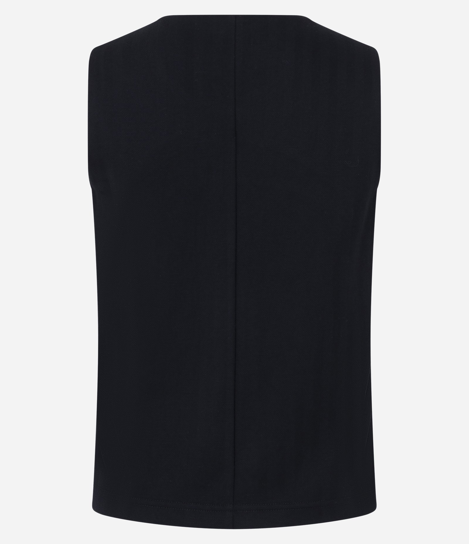 Blusa Curta com Aviamento na Alça Preto 3