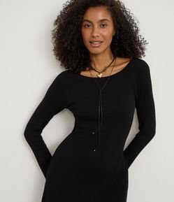 Colar em Camadas com Pingente Coração Texturizado