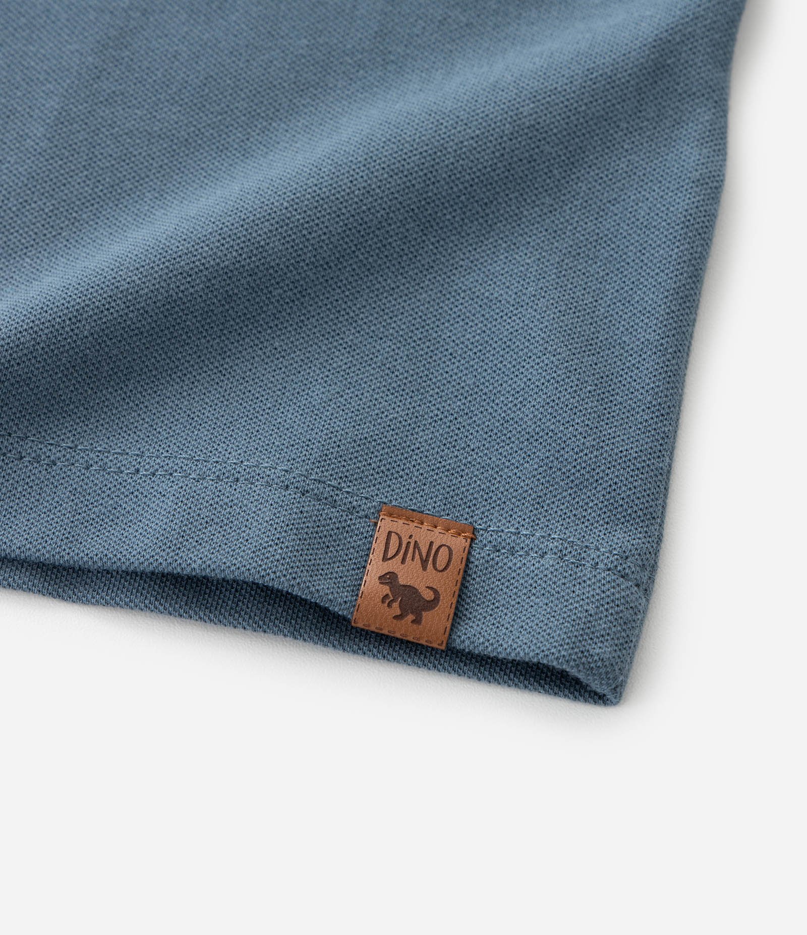 Camiseta Infantil com Estampa de Dinossauros no Peito – Tam 1 a 6 Anos Azul 4