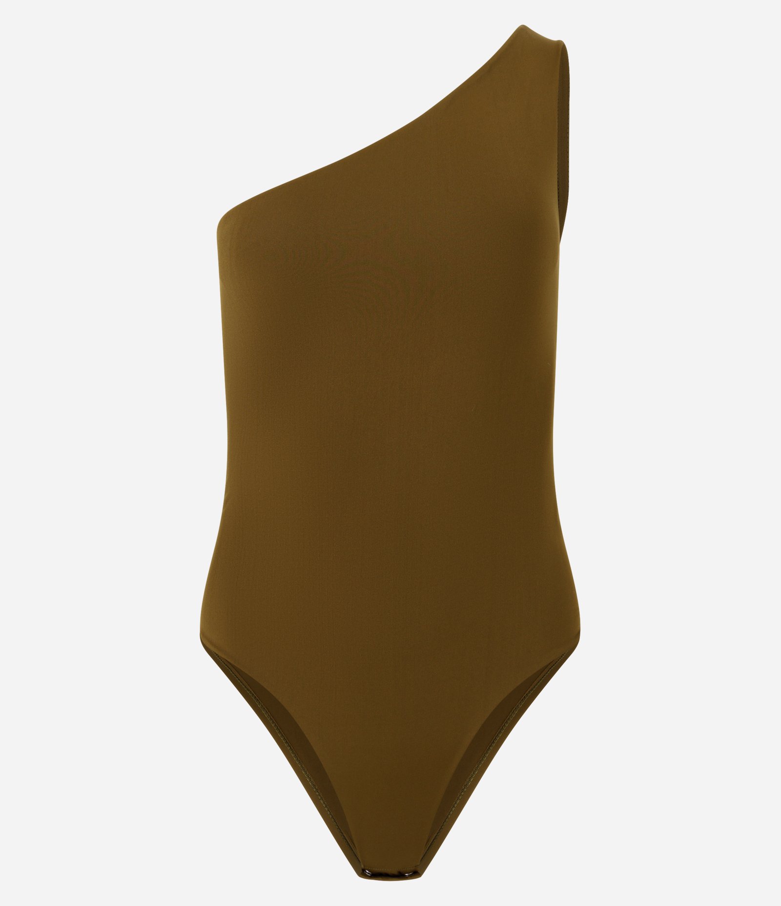 Body Ombro Único em Microfibra Verde 4