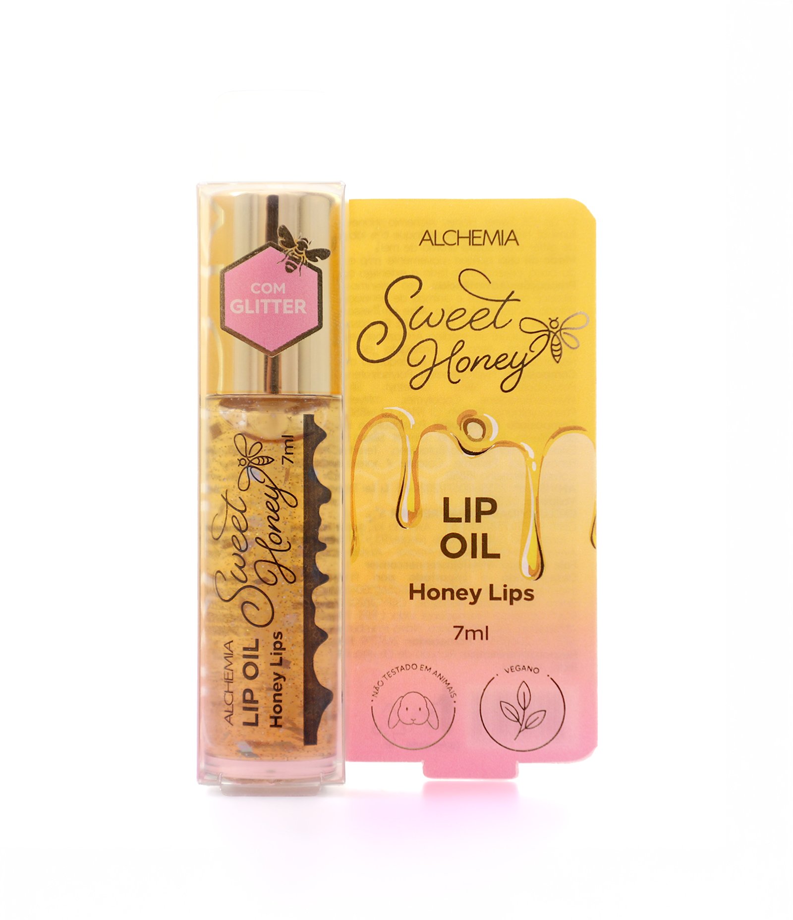 Lip Oil Sweet Honey Alchemia Honey 1