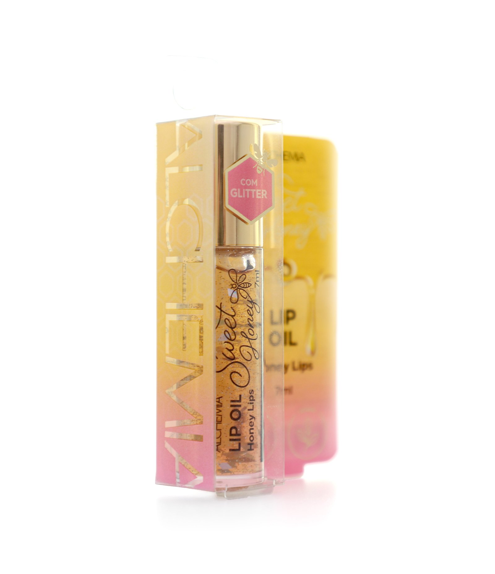 Lip Oil Sweet Honey Alchemia Honey 2