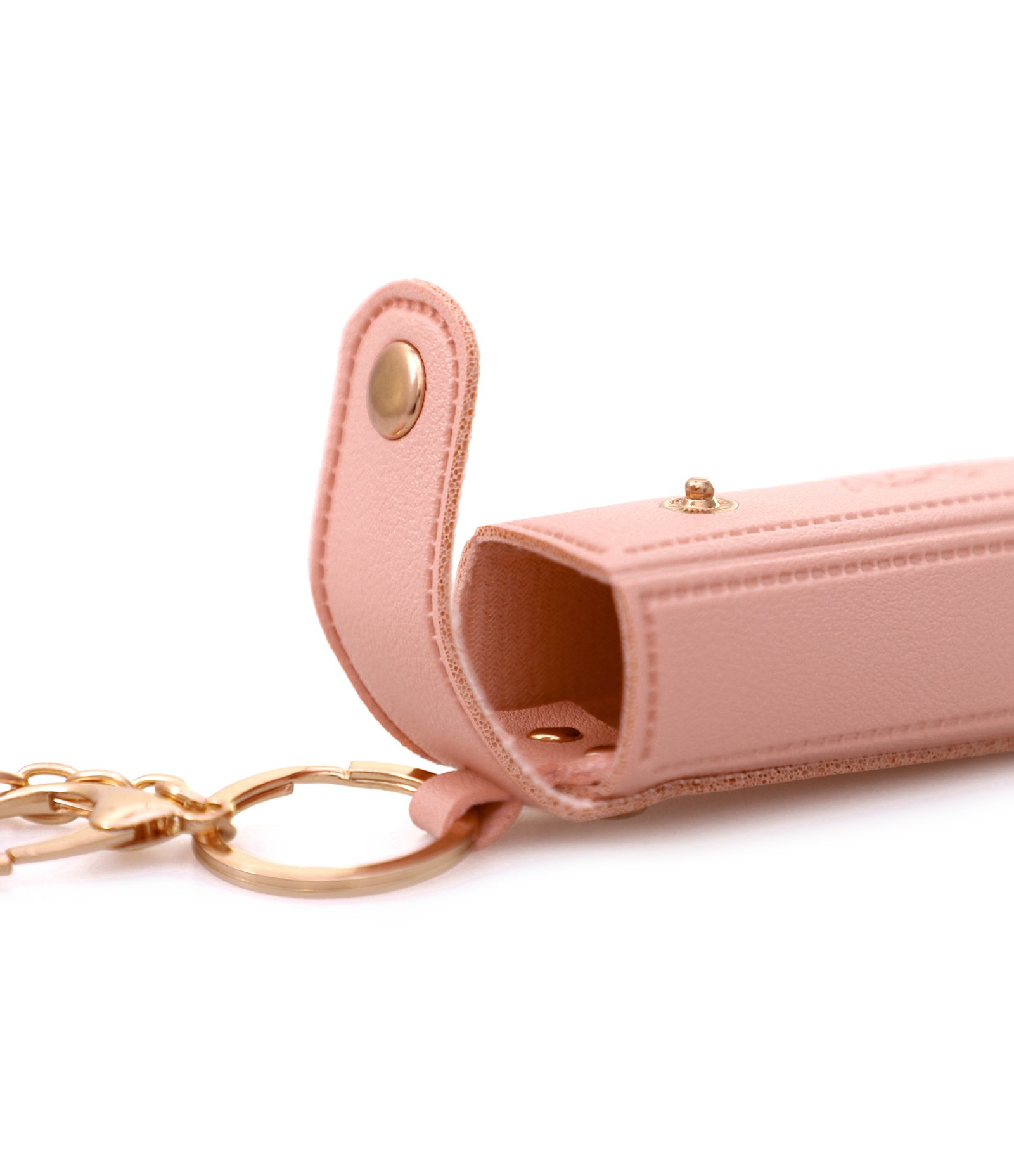 Case para Gloss com Espelho com Chaveiro Alchemia Rosa 6